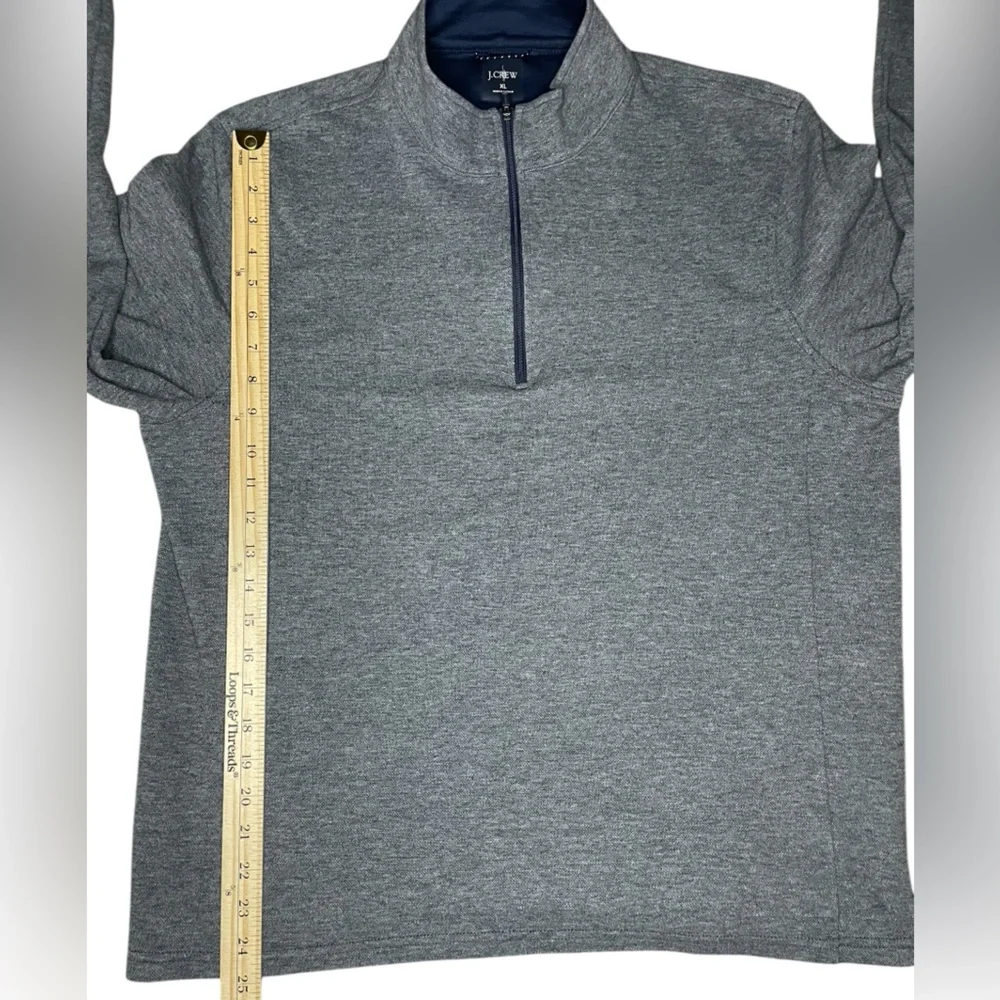 J Crew COOLMAX Performance Quarter Zip-Men’s XL